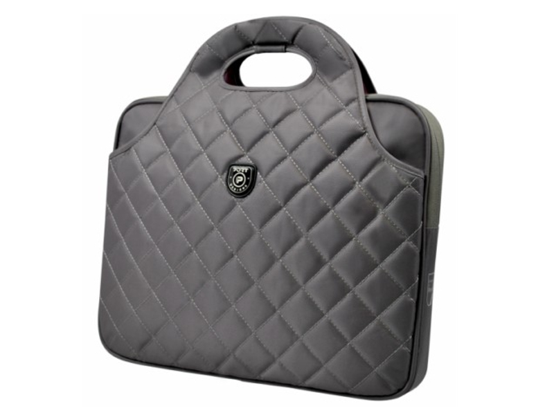 Port Designs Firenze, Bæretaske, Sleeve, Grå, Nylon - op til 15.6 | Datorer & Surfplattor - Bärbara tillbehör - Bärbar väska | GameStuff