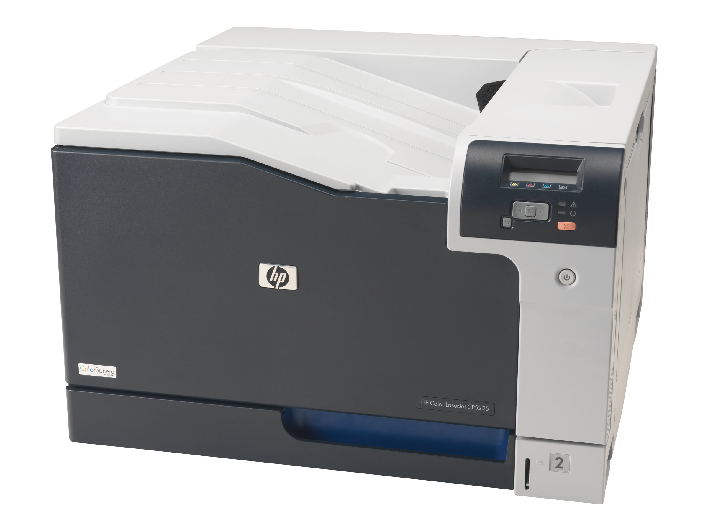 HP Color LaserJet Professional - Printer - farve - Duplex - laser - A3 - 600 dpi - op til spm / op til 20 spm (farve) - kapacitet: 350 ark - USB, LAN