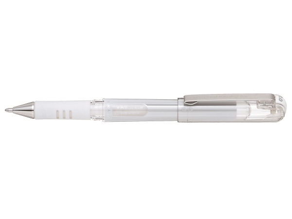 Rollerpen Pentel Hybrid Gel K230-WO hvid 1,0 mm