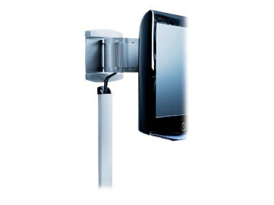 Sms Cable Management 500 - Komponenter Til Montering (Kabeladministrationsrør) - Aluminium - Grå, Aluminium