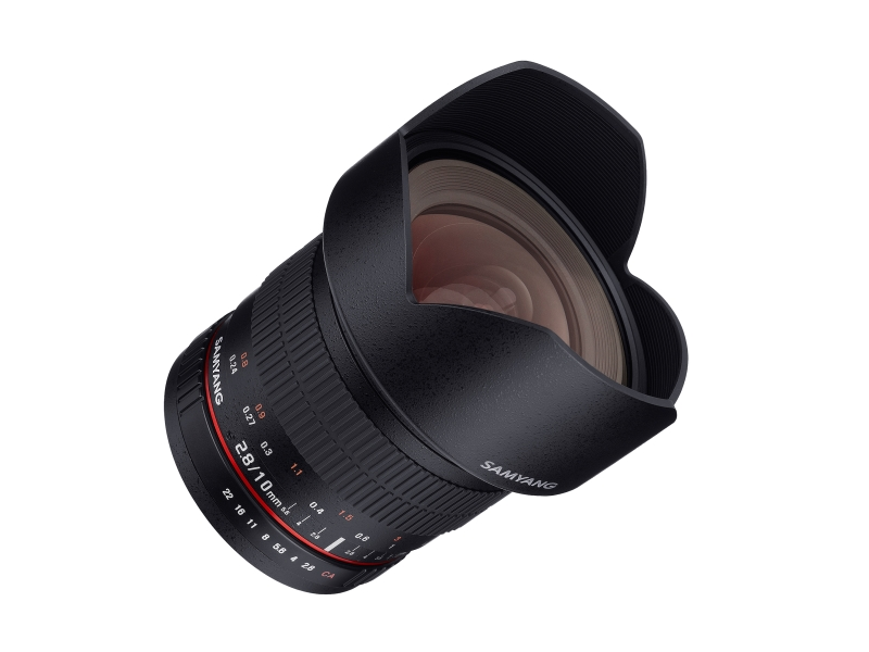Samyang 10mm Ncs Canon Firetredjedele Nikon Samsung Sony Sony