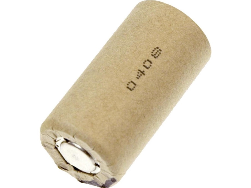 Panasonic HHR30SCP-TOY Specialbatteri Sub-C Flat-Top NiMH 1,2 V 3050 mAh