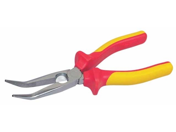 Stanley 0-84-008, Nåltänger, Röd, Gul, 200 mm, 188 g | Verktyg & Verkstad - Tänger - Flack- och Rundtång | GameStuff