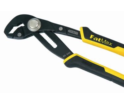 Stanley 0-84-648, Polygriptång, Svart, Gul, 25 cm | Verktyg & Verkstad - Tänger - Alla Tänger | GameStuff