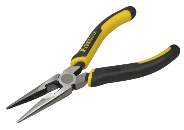 Stanley Fatmax Spitzzange Gerade, Spitzzange, Schwarz, Gelb, 160 Mm, 160 Mm, 20 Mm, 145 G