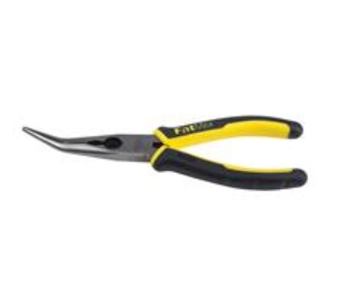 Stanley 089872 200mm Fat Max Bent Long Nose Plier | Verktyg & Verkstad - Tänger - Rör- och Elektronikgriptång | GameStuff
