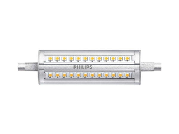 Philips LED 929001243702 LED (RGB)-lamp EEK E (A - G) R7s 14 W = 100 W Varmhvid (Ø x L) 29 mm x 118 mm 1 stk | Ljuskällor - LED | GameStuff