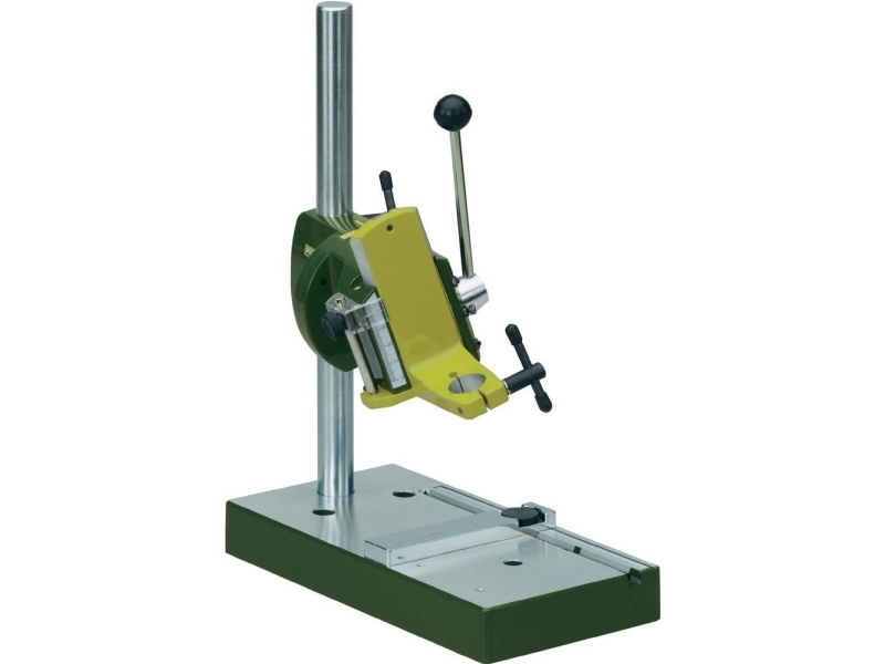 Proxxon 28 600, Borrstativ, 4 cm, Grön, Rostfritt stål, Gul, Stål | Multicutter | GameStuff