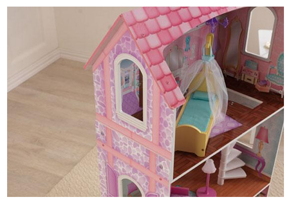Kidkraft Penelope Puppenhaus, 1110 Mm, 320 Mm, 640 Mm, 12,6 Kg