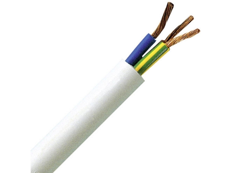 Kopp 153725001 Slangekabel H05VV-F 3 x 1.5 mm² Sort 25 m | EL Artiklar - Kablar och ledningar - Gummikabel | GameStuff