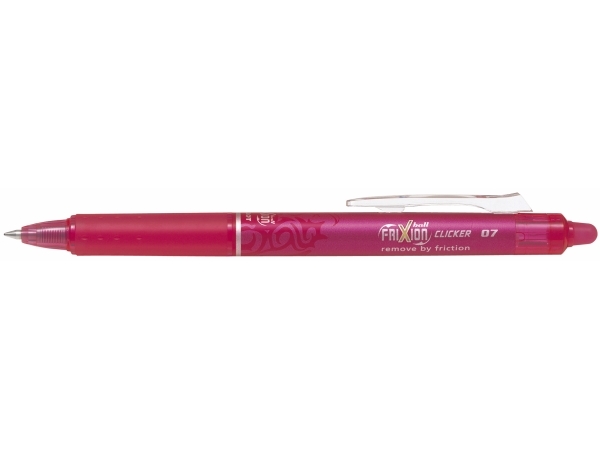 Pilot Frixion Clicker Pink Medium 0,7 Mm - (12 Stk.)