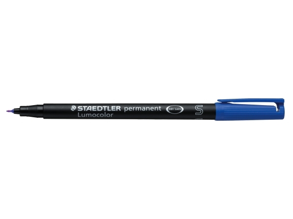 permanent märkpenna Staedtler Lumocolor 313 S superfint 0,4 blå | Skrivredskap - Märkpennor - Permanent Marker | GameStuff