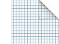 Regnehæfte Bantex 17X21 Cm Kvadreret 10X10 Mm Brun - (20 Stk.)