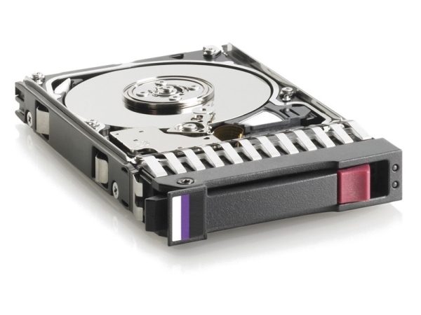 Server-Festplatte Hp Hdd 146 Gb 6G Sas-Laufwerk