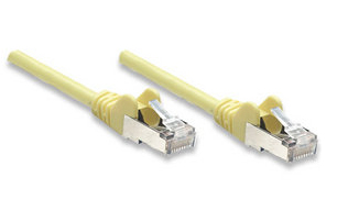 Intellinet 20M Cat6, 20 M, Cat6, U/Utp (Utp), Rj-45, Rj-45, Gul