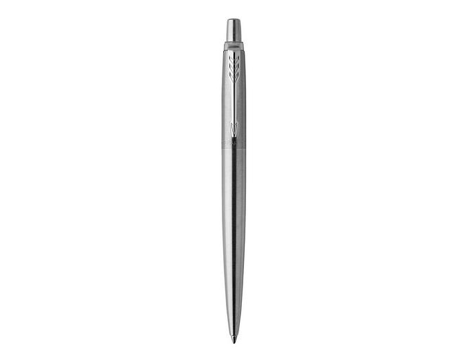 Parker 1953205, Clips, Clip-On Udtrækkelig Kuglepen, Genopfyldelig, Blå, 1 Stk, Mellem