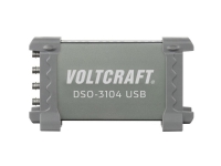 Bilde av Voltcraft Dso-3104 Usb-oscilloskop 100 Mhz 4-kanals 250 Msa/s 16 Kpts 8 Bit Digital Hukommelse (dso), Spectrum-analysator 1 Stk