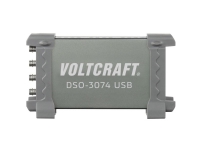 Bilde av Voltcraft Dso-3074 Usb-oscilloskop 70 Mhz 4-kanals 250 Msa/s 16 Kpts 8 Bit Digital Hukommelse (dso), Spectrum-analysator 1 Stk