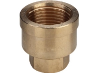 Viega formmuffe 3/4 x 1/2 rødgods