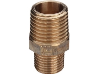 Viega brystnippel 3/4 x 1/2 rødgods