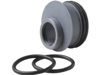 Wavin reducer pp/ht 75 x 50 mm grey