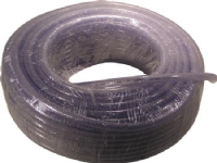 SØRENSEN & KOFOED 3/4 ekstruderet klar PVC-slange med tekstilindlæg af polyester. - (50 meter) Rørlegger artikler - Baderommet - Armaturer og reservedeler