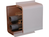 KIERULFF Gaboterm panel hvid med front og bagside - (4 meter) Rørlegger artikler - Oppvarming - Radiatorer