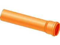 Magnaplast PVC-avloppsrör Ø160 mm längd 500 mm SN4