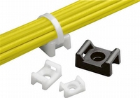 Skruvbeslag för kabelbinder Ø4-16X11P100SO – (100 st.)