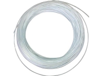 DENWIRE Wire 2,3 mm hvid. 100 m Brudstyrke 2,09Kn - (100 meter) Verktøy & Verksted - Skruefester - Stålwire & låser
