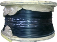 Bilde av Denwire Wire 1,5mm Med Sort Nylon Pp Plast Forhudning 2,3 Mm 100 M - (100 Meter)