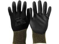 OTTO SCHACHNER SENSILITE® handsker str.9 Tynd, sømløs og slidstærk Handske med stor fingerføling Nylon strik, glat PU-belægning Klær og beskyttelse - Diverse klær