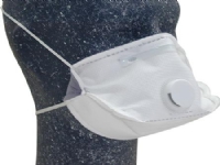 OTTO SCHACHNER Foldbar maske med ventil som letter vejrtrækningen. Maling og tilbehør - Tilbehør - Beskyttelse