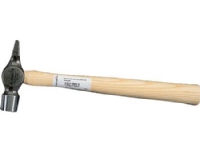 HULTAFORS Penhammer AB600 med sandblästrat och klarlackat huvud härdad slagyta och lång penna. Trähandtag i hickory