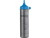 HULTAFORS Markeringskrita blå flaska med 360 gram Blå krita är den vanligaste kritan för arbete inomhus och utomhus