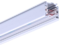 Global XTS 4100-3 skinne 230V, 3-faset, længde 1 meter, hvid