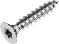 WASI Skruv 4,5×30 mm Rostfritt A2 försänkt huvud Torx® 20 med tandning och full gänga – (500 st.)