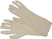 OTTO SCHACHNER INTER LETVÆGT handske størrelse 9 bomuld, som inderhandske i gummi- og plasthandske - (12 stk.) Klær og beskyttelse - Diverse klær