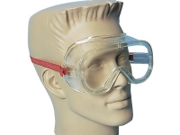 Bilde av Otto Schachner Sikkerhedsbrille Lukket Model Med Rude Af Slagfast Polycarbonat