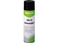 KEMA Smörjmedel GM-12 500 ml spray för PVC-rör kablar gummilister friktionsreducerande