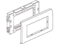 Legrand 611798 130 mm 275 mm 93 mm 275 mm 93 mm 130 mm