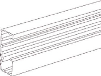 SCHNEIDER ELECTRIC Kanaldel INKA-U161-3höjd 161 mm bredd 72 mm längd 2500 mmanodiserad