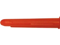 Bilde av Expandet Let Rosett Hulrumsplug 6x35mm Rød, For Et Gipslag 9-13mm, For Skruediameter 3,5-4,5mm - (100 Stk.)