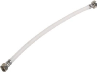 NEOPERL Tilslutningsslange PVC hvid 3/8 x 1/2 længde 300 mm Rørlegger artikler - Baderommet - Armaturer og reservedeler