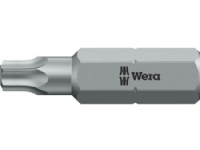 WERA WERK Wera 867/1 Z TORX® W bits Torx® W kærv TX20 længde 25mm 1/4 tilslutning - (10 stk.) El-verktøy - Tilbehør - Bits & Borsett