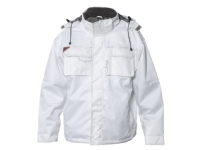 COMBAT pilotjakke, hvid, str. M Klær og beskyttelse - Diverse klær