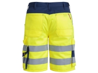 F.ENGEL Arbejdsshorts - Str. 80 - Model: 6501-770 - Farve: Gul/Marine - 20471 Safety Klær og beskyttelse - Arbeidsklær - Shorts