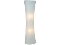 Brilliant Becca 92961/05 Standerlampe E27 53 W Hvid Belysning - Utendørsbelysning - Hagelamper