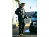 Leipold Doehle 4005781090130 Regnsæt Rain Plus XL Sort