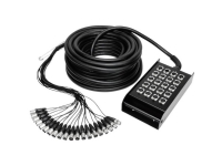 AH Cables K20C30 Multicore kabel 30.00 m Antal indgange:16 x Antal udgange:4 x TV, Lyd & Bilde - Musikkstudio - Kabler & Kontakter